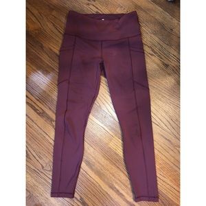 90 degree by reflex women’s leggings (7/8 length)